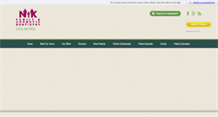 Desktop Screenshot of nikdentistry.com